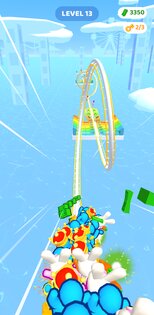 Runner Coaster 2.5.4. Скриншот 12