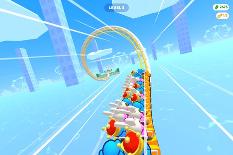 Runner Coaster 2.5.4. Скриншот 14