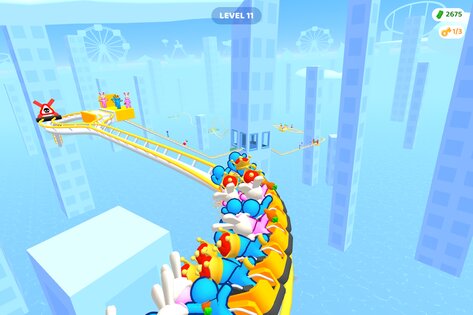 Runner Coaster 2.5.4. Скриншот 15
