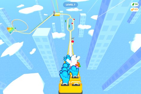Runner Coaster 2.5.4. Скриншот 16