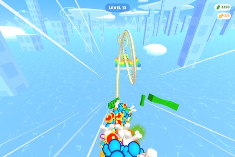 Runner Coaster 2.5.4. Скриншот 17