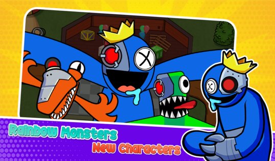 Survivor In Rainbow Monster 1.4.7. Скриншот 10