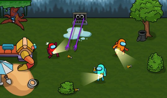 Survivor In Rainbow Monster 1.4.7. Скриншот 17