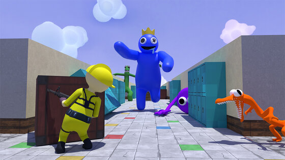 Rainbow Friends: Hide 'N Seek 1.0.27. Скриншот 2