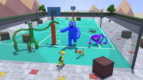Rainbow Friends: Hide 'N Seek 1.0.27. Скриншот 3