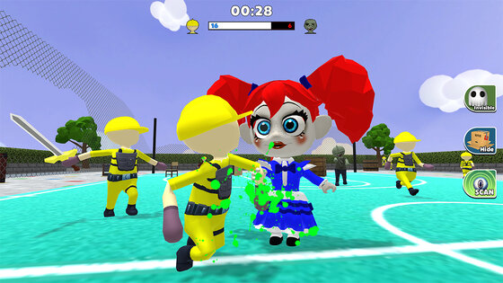 Rainbow Friends: Hide 'N Seek 1.0.27. Скриншот 7
