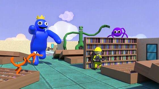 Rainbow Friends: Hide 'N Seek 1.0.27. Скриншот 8