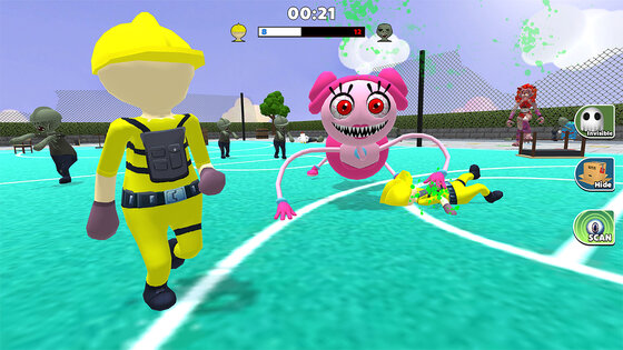 Rainbow Friends: Hide 'N Seek 1.0.27. Скриншот 13