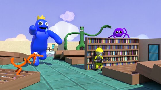 Rainbow Friends: Hide 'N Seek 1.0.27. Скриншот 15