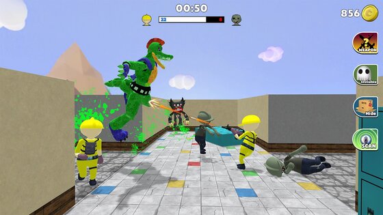 Rainbow Friends: Hide 'N Seek 1.0.27. Скриншот 19