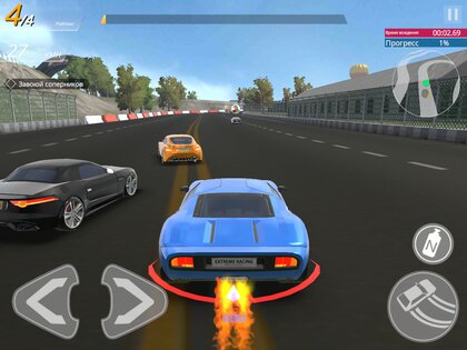 Extreme Racing: Drift & Nitro 0.0.44. Скриншот 17