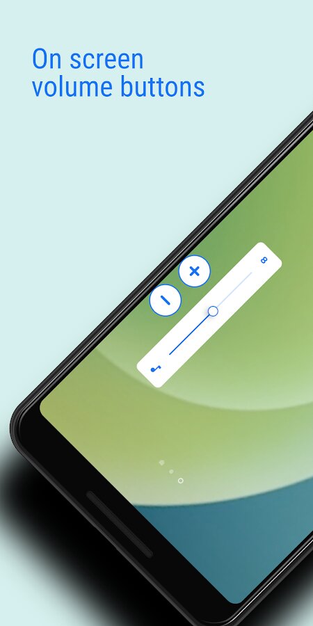 Auxiliary volume button 0.8.0