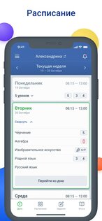 NetSchool 1.3.1. Скриншот 1