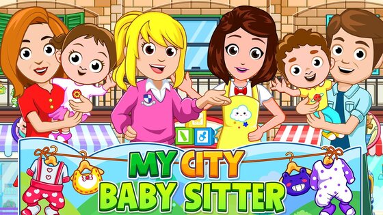 My City: Няня 4.1.0. Скриншот 2