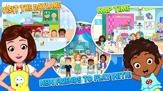 My City: Няня 4.1.0. Скриншот 4