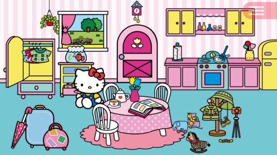 Hello Kitty – исследователь 42.0. Скриншот 1