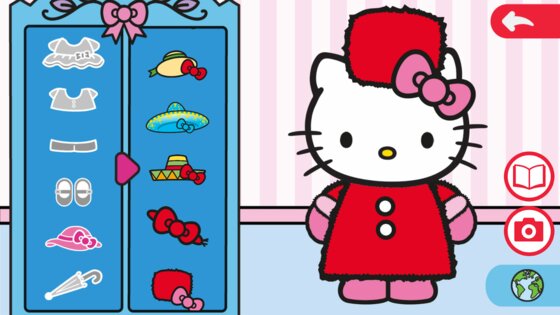 Hello Kitty – исследователь 42.0. Скриншот 5