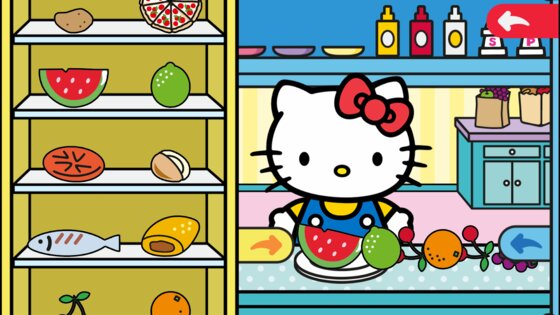 Hello Kitty – исследователь 43.0. Скриншот 7