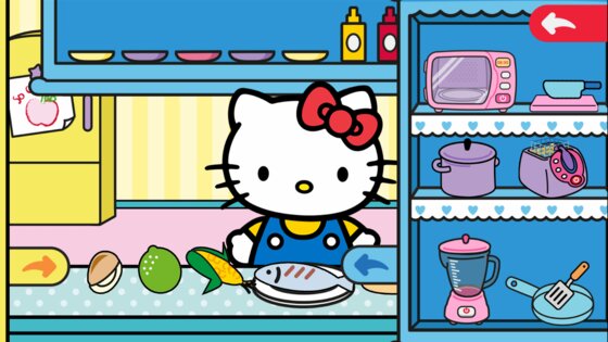 Hello Kitty – исследователь 43.0. Скриншот 14