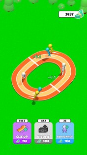 Athletic Clickers 1.9. Скриншот 2