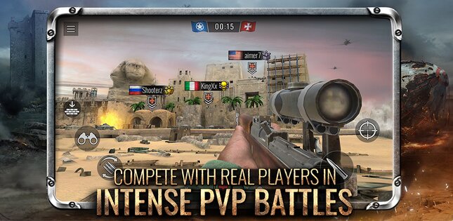 Sniper Online: World War II 0.3.1. Скриншот 3