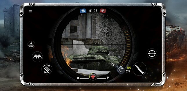 Sniper Online: World War II 0.3.1. Скриншот 9