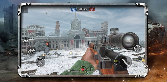 Sniper Online: World War II 0.3.1. Скриншот 16