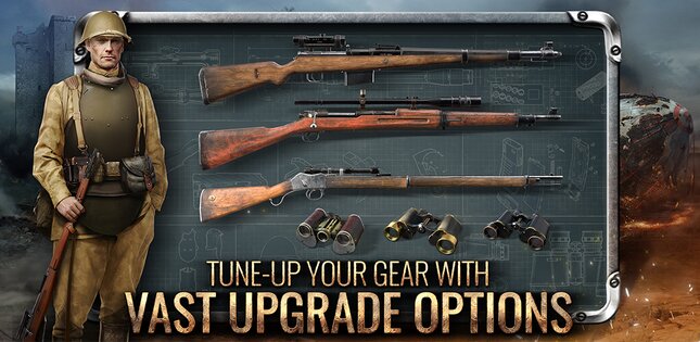 Sniper Online: World War II 0.3.1. Скриншот 23