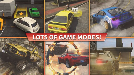 Car Driving Online 1.3 (26). Скриншот 18