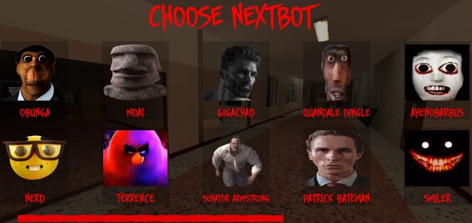 Nextbot chasing 1.34. Скриншот 1