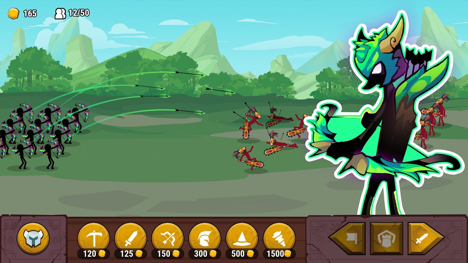 Скачать Stick of War: Stickman Battle 1.12.2 для Android