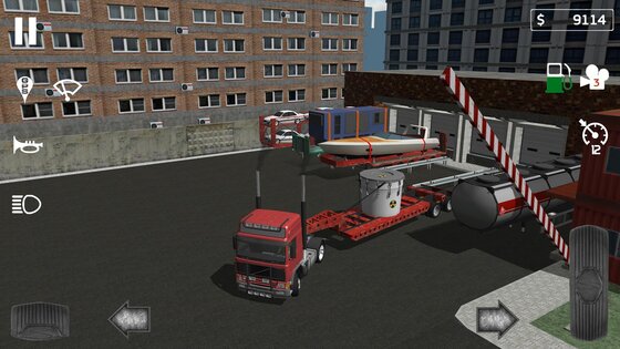 Cargo Transport Simulator 1.15.5. Скриншот 3