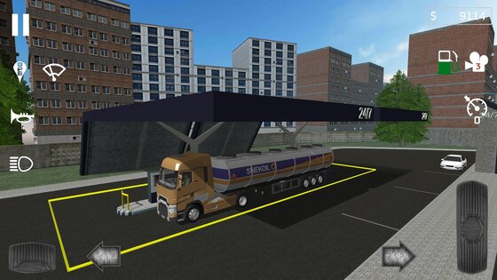 Cargo Transport Simulator 1.15.5. Скриншот 6