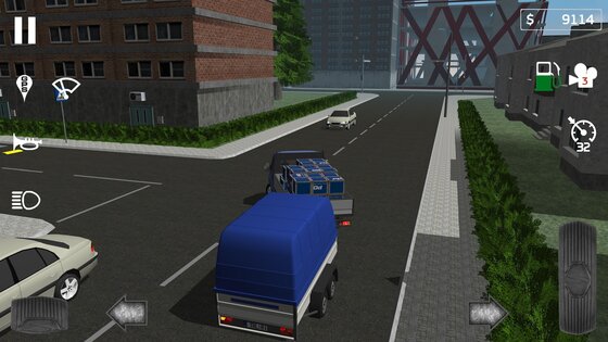 Cargo Transport Simulator 1.15.5. Скриншот 7