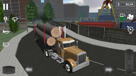 Cargo Transport Simulator 1.15.5. Скриншот 8