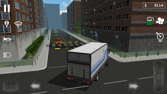 Cargo Transport Simulator 1.15.5. Скриншот 9
