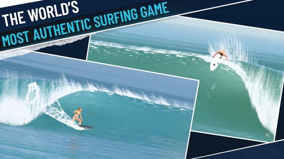 True Surf 1.1.85. Скриншот 2
