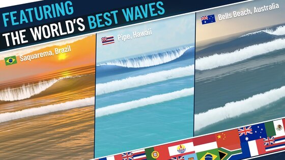 True Surf 1.1.85. Скриншот 3