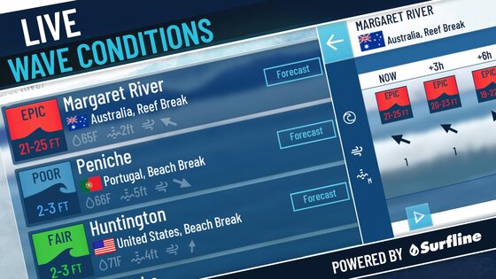 True Surf 1.1.85. Скриншот 4