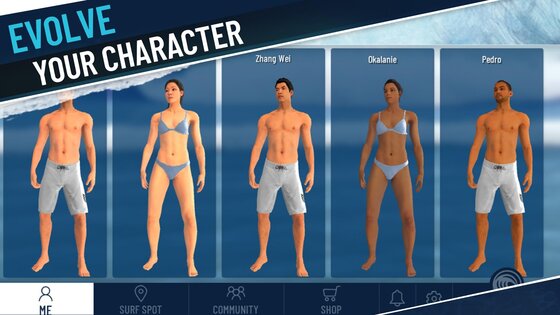 True Surf 1.1.85. Скриншот 5