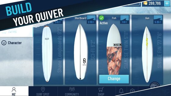 True Surf 1.1.85. Скриншот 6