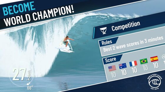 True Surf 1.1.85. Скриншот 8