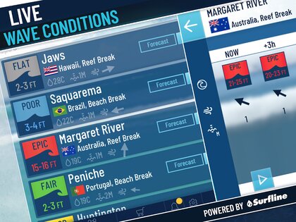 True Surf 1.1.79. Скриншот 11