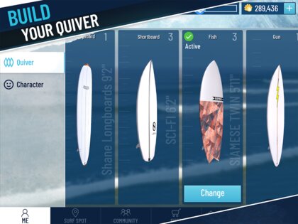 True Surf 1.1.85. Скриншот 13