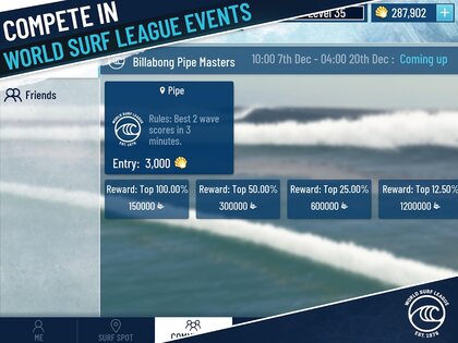 True Surf 1.1.79. Скриншот 14