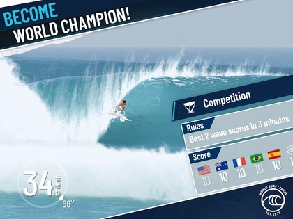 True Surf 1.1.85. Скриншот 15