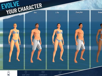 True Surf 1.1.85. Скриншот 19
