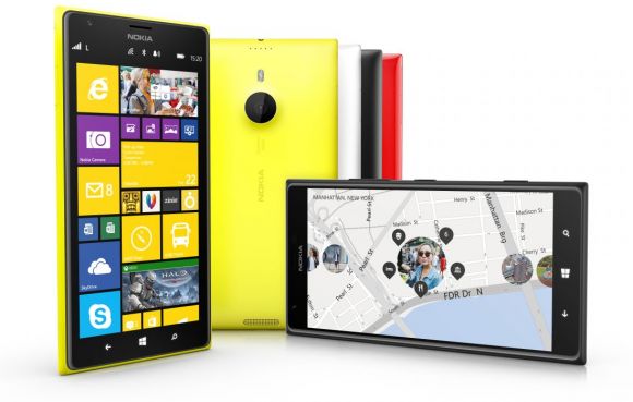 Смартфон Nokia Lumia 1520 поступит в продажу в России в конце этой недели