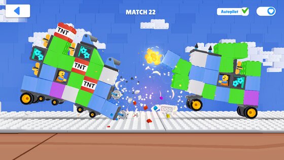 TOYS: Crash Arena 2.52. Скриншот 1