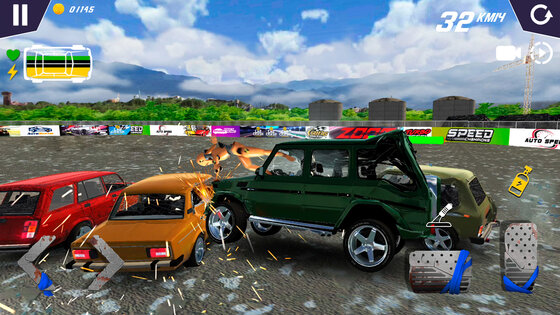 Car Crash Online Simulator 3.7.2. Скриншот 3